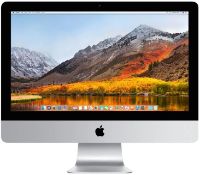 Apple iMac 21.5” OS X High Sierra Intel Core i3 12GB Memory 500GB HD Radeon Webcam WiFi Office