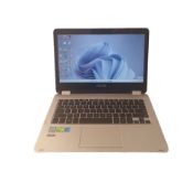 Asus VIVOBook X495U Windows 10 Pro 13.3” Intel Core i3-7100U 4GB DDR4 128GB SSD Webcam WiFi OFFIC...