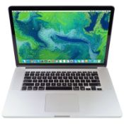 Apple MacBook Pro 15” Retina OS Big Sur Intel Core i7-4770HQ 16GB Memory 256GB SSD Office