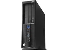 HP Workstation Z230 SFF Windows 10 Pro Intel XEON E3-1226 24GB Memory 1TB HD Office