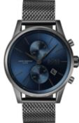 Hugo Boss HB 1513677 Men's Gunmetal Navigator Watch