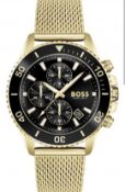 Hugo Boss HB 1513906 Men's Admiral Watch