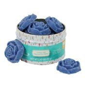 10 x 10 Floral Shaped Wax Melts In A Tin Gingerbread Spice