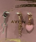 100 x Avon Sets of 3 Charm Sets