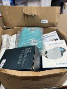 Box of assorted items. RRP APROX £50 - GRADE U