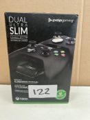 Dual ultra slim charge system Xbox. RRP £20 - GRADE U