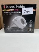 Russell Hobbs Food collection hand mixer. RRP £25 - GRADE U