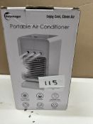 Buyounger portable air conditioner. RRP £25 - GRADE U