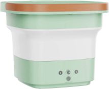 Portable Washing Machine,WMLBK Mini Foldable Washing Machine. RRP £59.99 - GRADE U