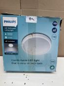 Philips LED Bathroom ceiling light. RRP £50 - GRADE U