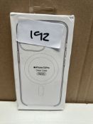 Iphone 13 Pro clear case Magsafe. RRP £45 - GRADE U
