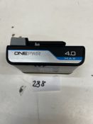 One Power Battery. RRP £49.99