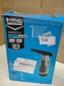 Mac Allister MWV37-LI Window cleaner. RRP £69.99 - GRADE U