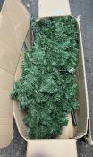 Large Christmas Tree. RRP £89.99 - Grade U