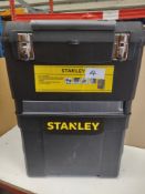 Stanlet 55.1L mobile work centre. RRP £69.99 - GRADE U