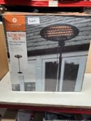 La Hacienda electric patio heater. RRP £120 - GRADE U
