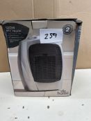 Morrisons 2000W Fan heater. RRP £25 - GRADE U