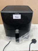 Cosori 5.5L Air fryer. RRP £80 - GRADE U