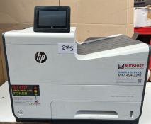 HP Enterprise color 556 printer. RRP £378.99 - Grsade U