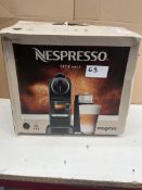 Nespresso Citiz & Milk Magimix. RRP £220 - GRADE U