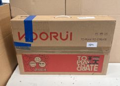Koorui 24E4 gaming monitor. RRP £80 - GRADE U