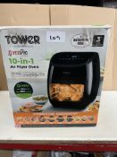 Tower 10-in-1 air fryer oven. RRP £100 - GRADE U