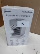 Portable air conditioner. RRP £40 - GRADE U
