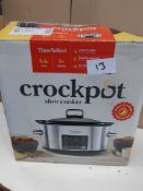 Crock pot slow cooker 5.6L. RRP £60 - GRADE U
