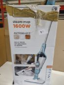 Black and Decker steam mop, 1600w. RRP £90 - GRADE U