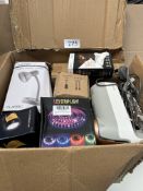 Assorted mixed box of Electricals. RRP £250 - Grade U