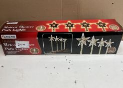 Christmas Pathway Lights. RRP £29.99 - Grade U