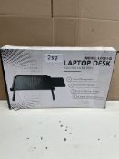 Laptop desk adjustable height. RRP £25 - GRADE U