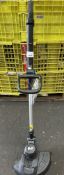 Macallister grass strimmer/ RRP £80 - GRADE U