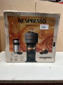 Nespresso vertuo next magimix coffee machine. RRP £180 - GRADE U