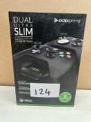 Dual ultra slim charge system Xbox. RRP £20 - GRADE U