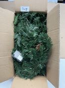 Plastic Decorative Pine tree. RRP £30 - Grade U