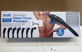 Bauer Massager. RRP £44.99 - Grade U