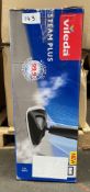 Vileda steam plus steam mop. RRP £30 - GRADE U