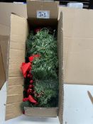 Plastic Decorative Pine tree. RRP £30 - Grade U