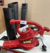Toro leaf blower. RRP £100 - GRADE U