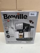 Breville one-touch coffee house coffee machine. RRP £200 - GRADE U