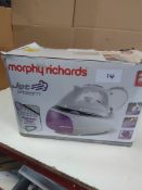 Morphy Richards Jet steam. RRP £80 - GRADE U
