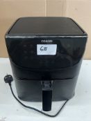 Cosori 5.5L Air fryer. RRP £69.99 - GRADE U
