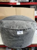 Large pouffe from JD Williams. RRP £80 - GRADE A