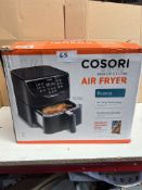 Cosori 5.5L Air fryer. RRP £69.99 - GRADE U