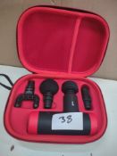 Pulse roll massager. RRP £30 - GRADE U