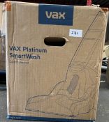 Vax Platinum smart wash Vac. RRP £299.99 - Grade U