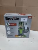Breville Blend active compact food processor. RRP £39.99 - GRADE U