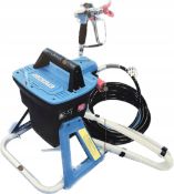 ERBAUER EAPS600 ELECTRIC PAINT SPRAYER 600W. RRP £250 - GRADE U