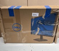 Dell monitor. RRP £80 - GRADE U